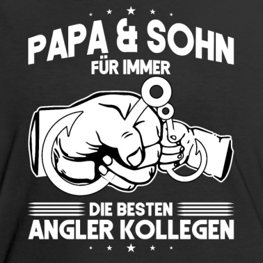 Angeln T-Shirt - Angler Vater Sohn Fischer Geschenk