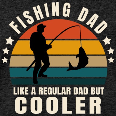 Angeln T-Shirt - Angeln Papa