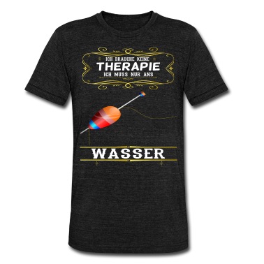 Angeln T-Shirt - Meine Therapie ist das Angeln
