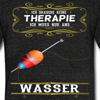 Angeln T-Shirt - Meine Therapie ist das Angeln