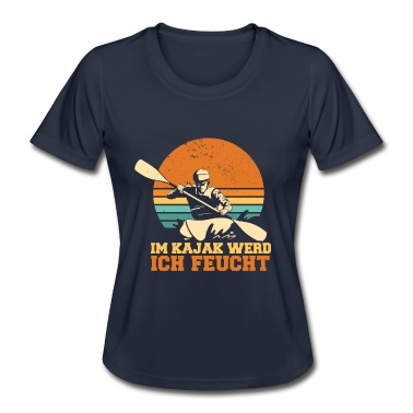 Angeln T-Shirt - Kajak Kanu Rafting Paddel Kajakfahren Kanufahren