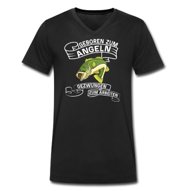 Angeln T-Shirt - Lustig Angel Fisch Angler Fischer Angeln Outfit