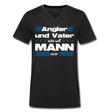 Angeln T-Shirt - Angler Vater Papa Angeln