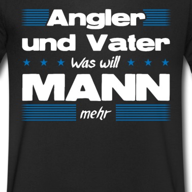 Angeln T-Shirt - Angler Vater Papa Angeln