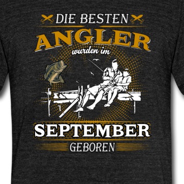 Angeln T-Shirt - Angeln Angler Geburtstag September Lustig Geschenk