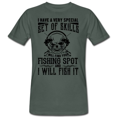 Angeln T-Shirt - Angelplatz