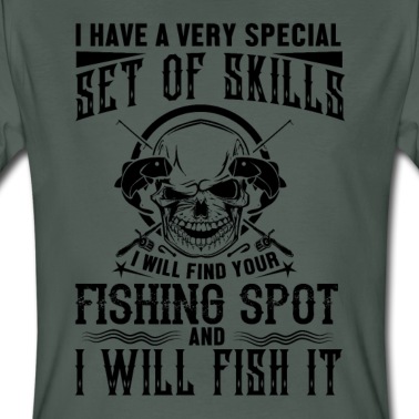 Angeln T-Shirt - Angelplatz