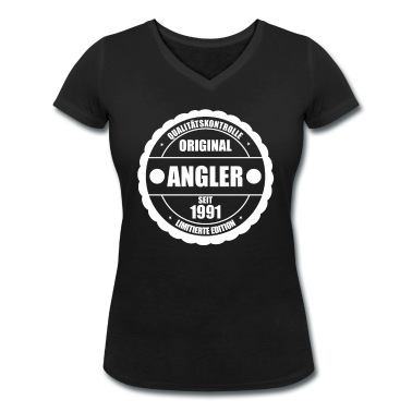 Angeln T-Shirt - 30. geburtstag Angler Angeln 1991 Geschenkidee