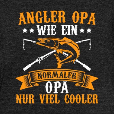 Angeln T-Shirt - Angeln Fischerei Opa Rentner Geschenk
