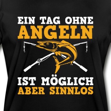 Angeln T-Shirt - Angeln Fischen Angler Angelrute Geschenk