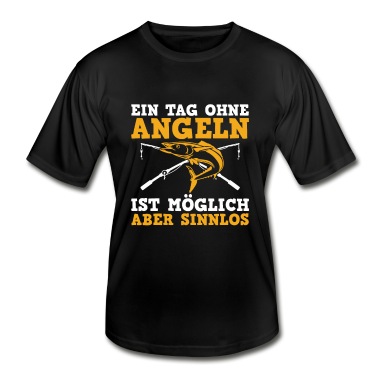 Angeln T-Shirt - Angeln Fischen Angler Angelrute Geschenk