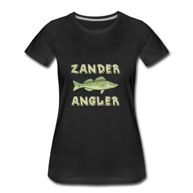 Angeln T-Shirt - Zander Angler