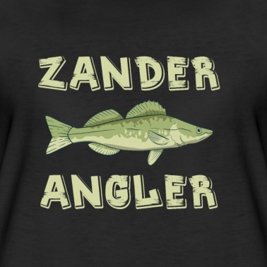 Angeln T-Shirt - Zander Angler