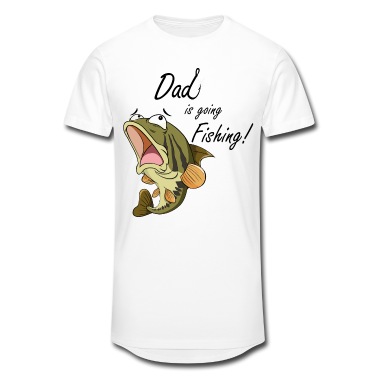 Angeln T-Shirt - Papa geht angeln