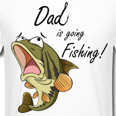 Angeln T-Shirt - Papa geht angeln