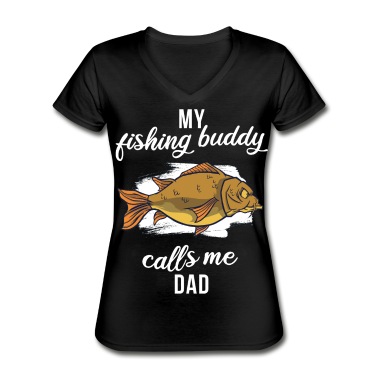 Angeln T-Shirt - Angler mein Angel Freund Angeln My fishing buddy