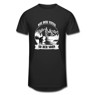 Angeln T-Shirt - Wie Der Vater So Der Sohn Vater Sohn Angeln Angler