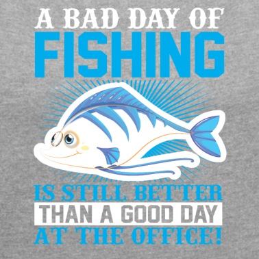 Angeln T-Shirt - Angeln Fisch Zitat