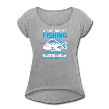 Angeln T-Shirt - Angeln Fisch Zitat