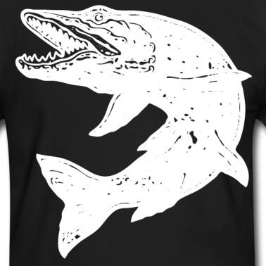 Angeln T-Shirt - Hecht / Pike