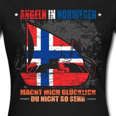Angeln T-Shirt - Angeln Norwegen