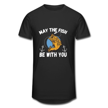 Angeln T-Shirt - May The Fish Be With You