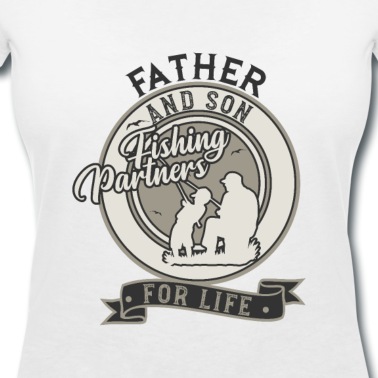 Angeln T-Shirt - Angeln Vater und Sohn fishing Father and Son