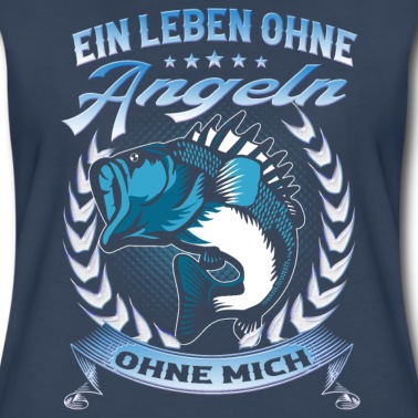 Angeln T-Shirt - Angeln Fische lustiger Spruch Geschenk