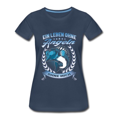 Angeln T-Shirt - Angeln Fische lustiger Spruch Geschenk