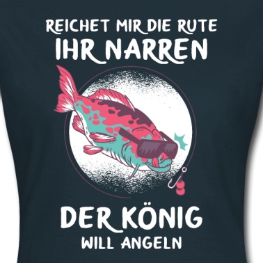 Angeln T-Shirt - Angeln Geschenkidee Forelle Geschenk Petri Angler