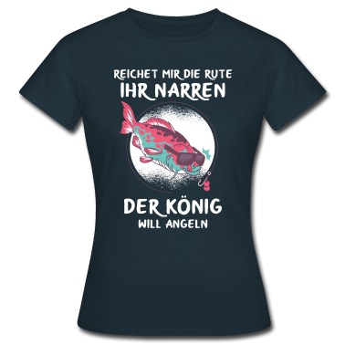Angeln T-Shirt - Angeln Geschenkidee Forelle Geschenk Petri Angler