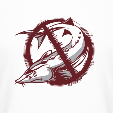 Angeln T-Shirt - Stör Angeln verboten