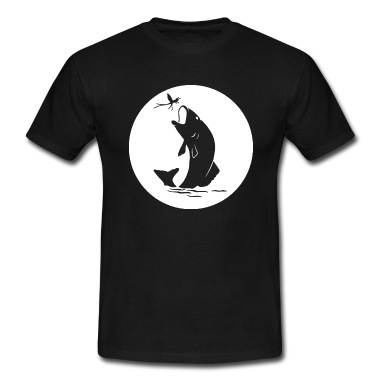 Angeln T-Shirt - Angeln Fischen Fisch