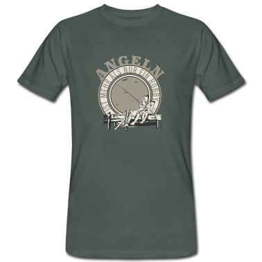 Angeln T-Shirt - Angeln Vater und Sohn fischen gemeinsam