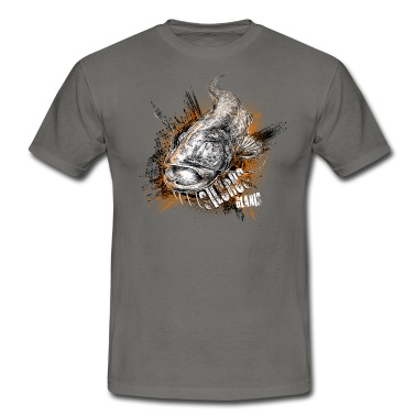 Angeln T-Shirt - Wels - Silurus glanis