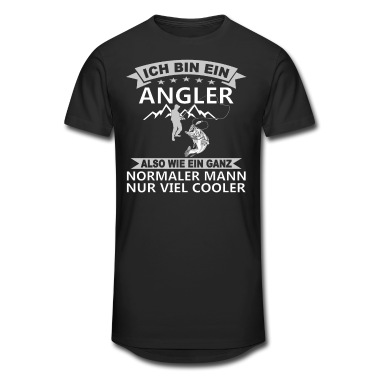 Angeln T-Shirt - Angler Geschenk Fischen Fischer Angeln Angelhaken