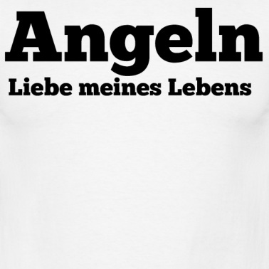 Angeln T-Shirt - Angeln Liebe