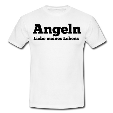 Angeln T-Shirt - Angeln Liebe