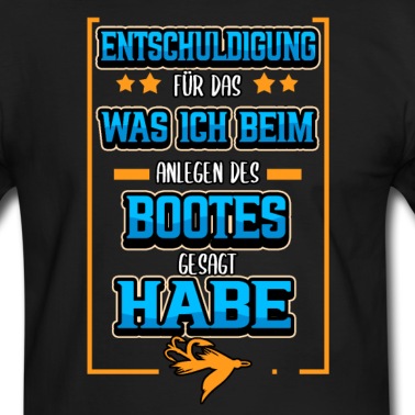 Angeln T-Shirt - Angeln Boot Sportfischer See Angelhaken Angelrute