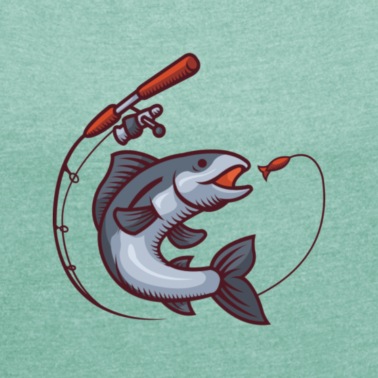 Angeln T-Shirt - Angeln ist meine Leidenschaft