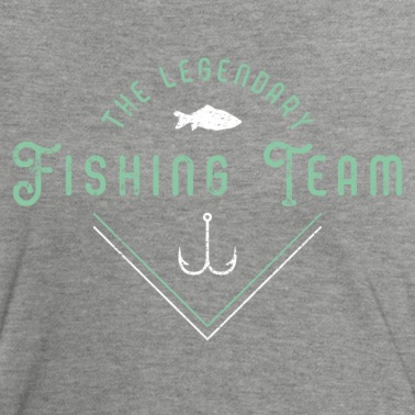 Angeln T-Shirt - Angeln Fischer Team Fisch Logo
