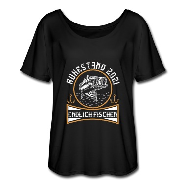Angeln T-Shirt - Ruhestand Rentner Fischer Geschenk