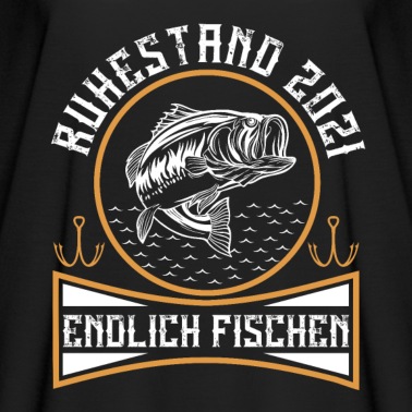 Angeln T-Shirt - Ruhestand Rentner Fischer Geschenk
