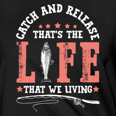 Angeln T-Shirt - Fisch Angeln Spruch