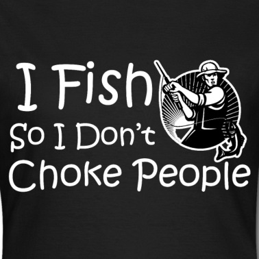 Angeln T-Shirt - Fischen Angeln Sportfischer Geschenk