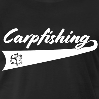 Angeln T-Shirt - Karpen-angeln, Carpfishing,
