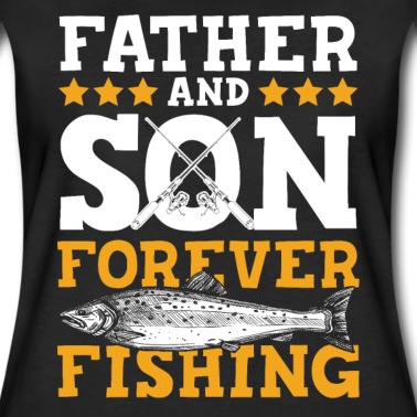 Angeln T-Shirt - Angeln Dad papa sohn