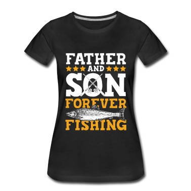 Angeln T-Shirt - Angeln Dad papa sohn
