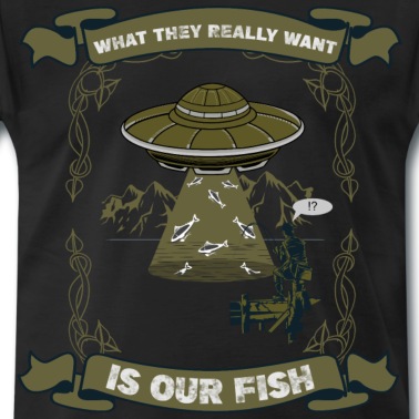 Angeln T-Shirt - Angeln UFO