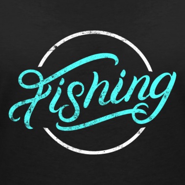 Angeln T-Shirt - Fischen Angeln Fisch